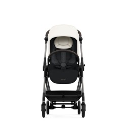 Cybex Melio TPE 2024 - Lekki wózek spacerowy | CANVAS WHITE