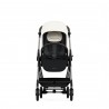 Cybex Melio TPE 2024 - Lekki wózek spacerowy | CANVAS WHITE