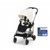 Cybex Melio TPE 2024 - Lekki wózek spacerowy | CANVAS WHITE