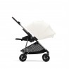 Cybex Melio TPE 2024 - Lekki wózek spacerowy | CANVAS WHITE