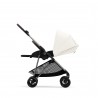 Cybex Melio TPE 2024 - Lekki wózek spacerowy | CANVAS WHITE