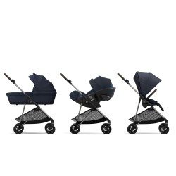 Cybex Melio TPE 2024 - Lekki wózek spacerowy | DARK BLUE