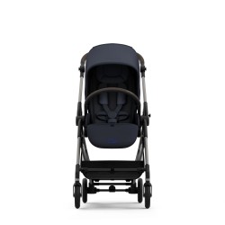 Cybex Melio TPE 2024 - Lekki wózek spacerowy | DARK BLUE