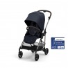 Cybex Melio TPE 2024 - Lekki wózek spacerowy | DARK BLUE