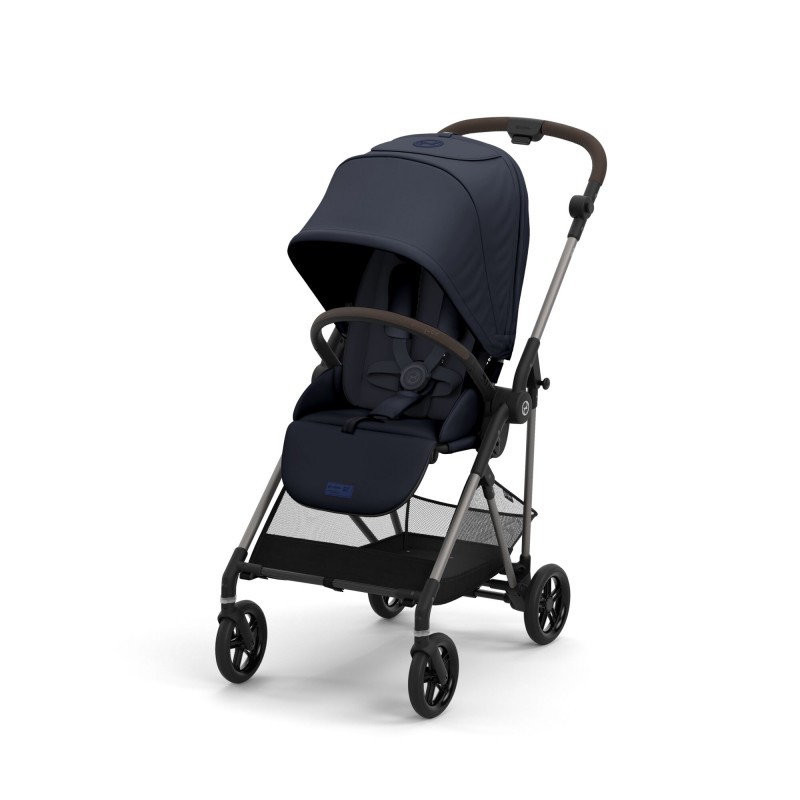 Cybex Melio TPE 2024 - Lekki wózek spacerowy | DARK BLUE