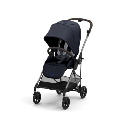 Cybex Melio TPE 2024 - Lekki wózek spacerowy | DARK BLUE