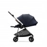 Cybex Melio TPE 2024 - Lekki wózek spacerowy | DARK BLUE