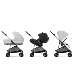 Cybex Melio TPE 2024 - Lekki wózek spacerowy | FOG GREY