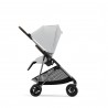 Cybex Melio TPE 2024 - Lekki wózek spacerowy | FOG GREY