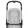 Cybex Melio TPE 2024 - Lekki wózek spacerowy | FOG GREY