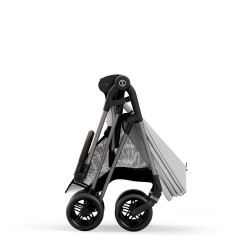 Cybex Melio TPE 2024 - Lekki wózek spacerowy | FOG GREY