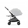 Cybex Melio TPE 2024 - Lekki wózek spacerowy | FOG GREY