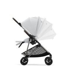 Cybex Melio TPE 2024 - Lekki wózek spacerowy | FOG GREY