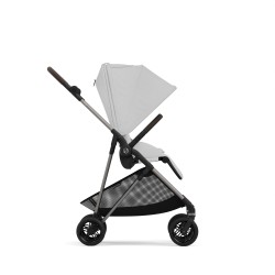 Cybex Melio TPE 2024 - Lekki wózek spacerowy | FOG GREY