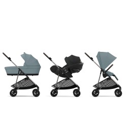 Cybex Melio TPE 2024 - Lekki wózek spacerowy | STORMY BLUE