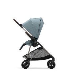 Cybex Melio TPE 2024 - Lekki wózek spacerowy | STORMY BLUE