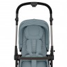 Cybex Melio TPE 2024 - Lekki wózek spacerowy | STORMY BLUE