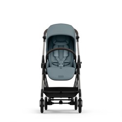 Cybex Melio TPE 2024 - Lekki wózek spacerowy | STORMY BLUE