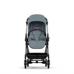 Cybex Melio TPE 2024 - Lekki wózek spacerowy | STORMY BLUE