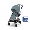 Cybex Melio TPE 2024 - Lekki wózek spacerowy | STORMY BLUE