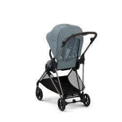 Cybex Melio TPE 2024 - Lekki wózek spacerowy | STORMY BLUE