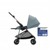 Cybex Melio TPE 2024 - Lekki wózek spacerowy | STORMY BLUE