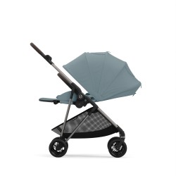 Cybex Melio TPE 2024 - Lekki wózek spacerowy | STORMY BLUE