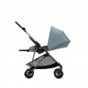 Cybex Melio TPE 2024 - Lekki wózek spacerowy | STORMY BLUE