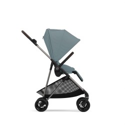 Cybex Melio TPE 2024 - Lekki wózek spacerowy | STORMY BLUE