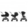 Cybex Melio TPE 2024 - Lekki wózek spacerowy | MAGIC BLACK