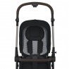 Cybex Melio TPE 2024 - Lekki wózek spacerowy | MAGIC BLACK