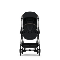 Cybex Melio TPE 2024 - Lekki wózek spacerowy | MAGIC BLACK