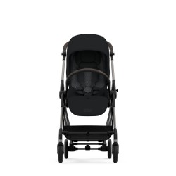 Cybex Melio TPE 2024 - Lekki wózek spacerowy | MAGIC BLACK