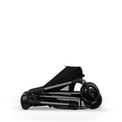 Cybex Melio TPE 2024 - Lekki wózek spacerowy | MAGIC BLACK