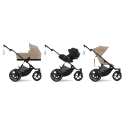 Cybex Avi Spin - Wózek biegowy | ALMOND BEIGE