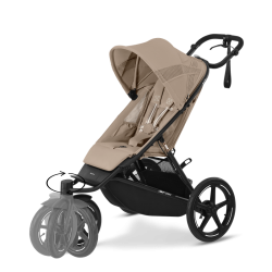 Cybex Avi Spin - Wózek biegowy | ALMOND BEIGE