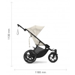 Cybex Avi Spin - Wózek biegowy | ALMOND BEIGE