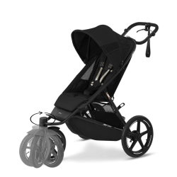 Cybex Avi Spin - Wózek biegowy | MOON BLACK