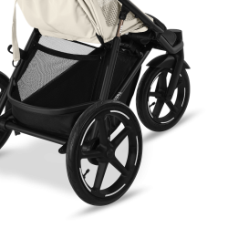 Cybex Avi Spin - Wózek biegowy | SEASHELL BEIGE