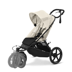 Cybex Avi Spin - Wózek biegowy | SEASHELL BEIGE