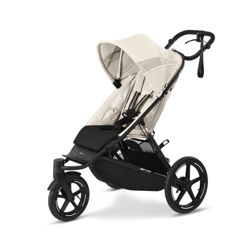 Cybex Avi Spin - Wózek biegowy | SEASHELL BEIGE