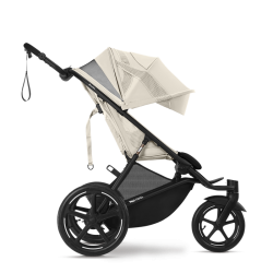 Cybex Avi Spin - Wózek biegowy | SEASHELL BEIGE