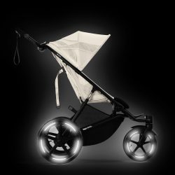 Cybex Avi Spin - Wózek biegowy | SEASHELL BEIGE