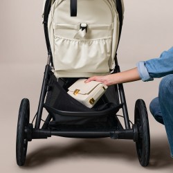 Cybex Avi Spin - Wózek biegowy | SEASHELL BEIGE