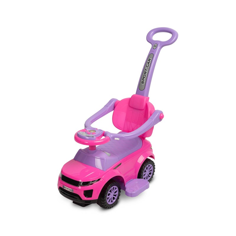 Toyz Sport Car - Jeździk z rączką | PINK