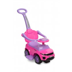 Toyz Sport Car - Jeździk z rączką | PINK