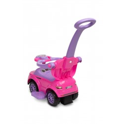 Toyz Sport Car - Jeździk z rączką | PINK