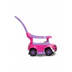 Toyz Sport Car - Jeździk z rączką | PINK