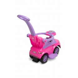 Toyz Sport Car - Jeździk z rączką | PINK