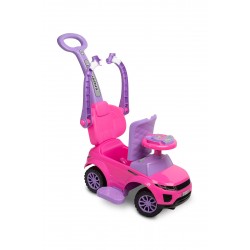 Toyz Sport Car - Jeździk z rączką | PINK